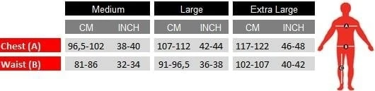 Kostuum Lucht En Wolken Design 3 Kostuum Lucht En Wolken Design - Afbeelding 3