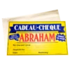 Abraham Cadeau Cheque