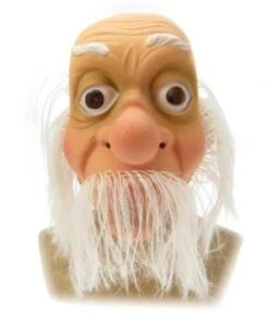 Abraham Masker Met Haar Populair