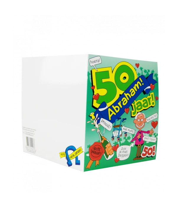 Abraham Wenskaart Cartoon 2 Abraham Wenskaart Cartoon - Afbeelding 2