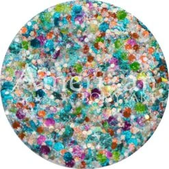 Amerikan Body Art Glitter Creme Capricorn