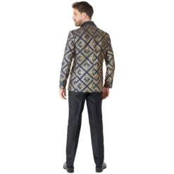 Herenkostuum Suitmeister Art Deco Deep Navy 6 Herenkostuum Suitmeister Art Deco Deep Navy -FloraSelf winkel artdeco 2 gr