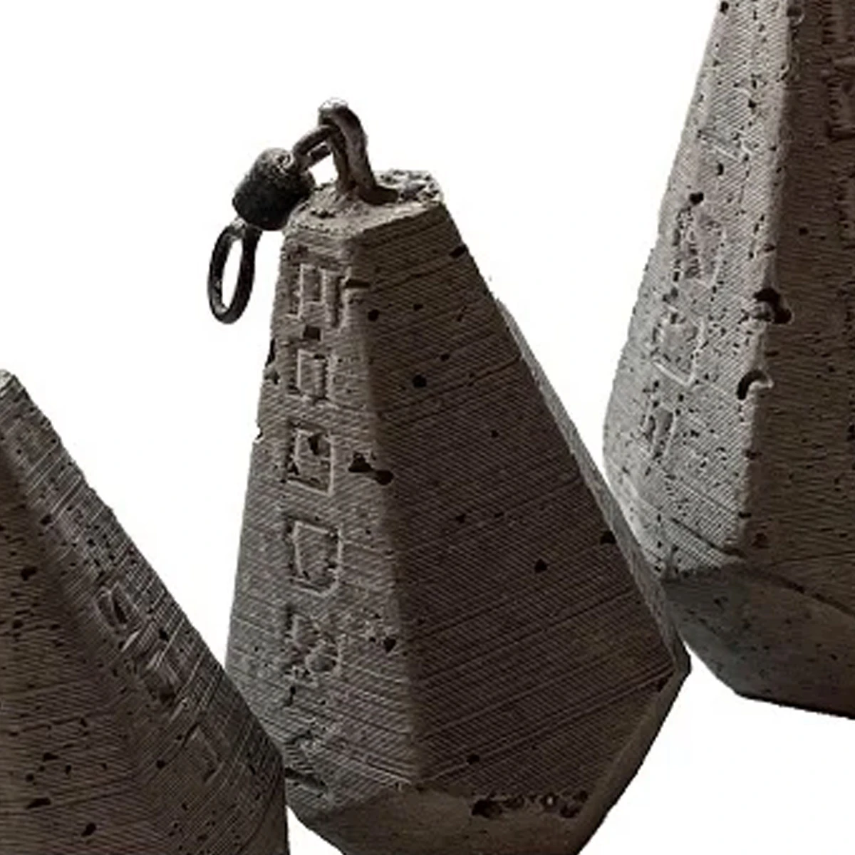 Eco Sinkers Pear Sinkers Loodvrij 3 Eco Sinkers Pear Sinkers Loodvrij - Afbeelding 3