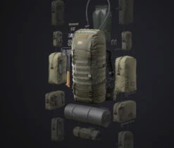 Savotta Jääkäri L Backpack, Green -FloraSelf winkel ba3df9ed 702a 4819 94a2 86ba17656c30