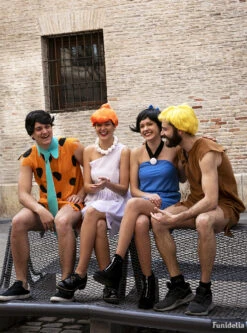 Barney Rubble Kostuum - The Flintstones -FloraSelf winkel barney rubble kostuum the flintstones 3