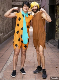 Barney Rubble Kostuum - The Flintstones -FloraSelf winkel barney rubble kostuum the flintstones 4