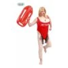 Baywatch Travestiet Kostuum