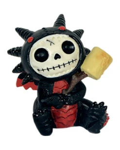 Black Scorchie Furrybones Figur Klein