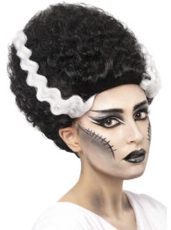 Bruid Van Frankenstein Pruik Voor Vrouwen