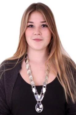 Burgemeester Ketting Zilver