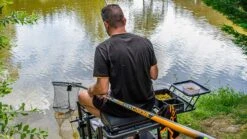 POWER LANDING NET HANDLE 3.6m -FloraSelf winkel c drome power landing net handle 1 min