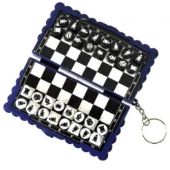 Huismerk SLEUTELHANGERS MET SCHAAKBORD (24 Stuks) -FloraSelf winkel c4ca4bd231