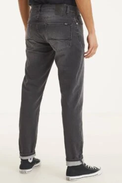 Slim Fit Jeans Ancona Jog Grey Used -FloraSelf winkel cars slim fit jeans ancona jog grey used grijs 8718082657945 2