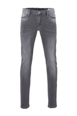 Slim Fit Jeans Ancona Jog Grey Used -FloraSelf winkel cars slim fit jeans ancona jog grey used grijs 8718082657945 3