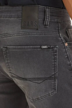 Slim Fit Jeans Ancona Jog Grey Used -FloraSelf winkel cars slim fit jeans ancona jog grey used grijs 8718082657945 5