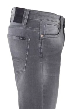 Slim Fit Jeans Ancona Jog Grey Used -FloraSelf winkel cars slim fit jeans ancona jog grey used grijs 8718082657945 6