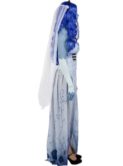 Corpse Bride-kostuum Voor Vrouwen -FloraSelf winkel corpse bride kostuum voor vrouwen 3
