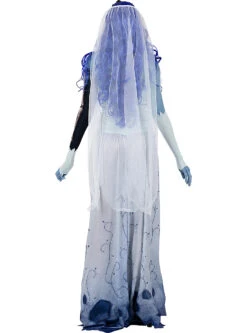Corpse Bride-kostuum Voor Vrouwen -FloraSelf winkel corpse bride kostuum voor vrouwen 4