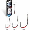 Quantum 4street Drop Shot-Hooks #1 Dg Black Red 5pcs