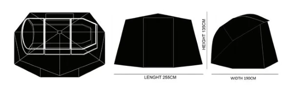 Prologic Avenger 65" Brolly System 2 Prologic Avenger 65" Brolly System - Afbeelding 2