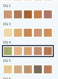 Dermacolor Camouflage Quintet Set DQ1 5 Dermacolor Camouflage Quintet Set DQ1 -FloraSelf winkel dermacolor dermacolor camouflage quintet set dq1 2