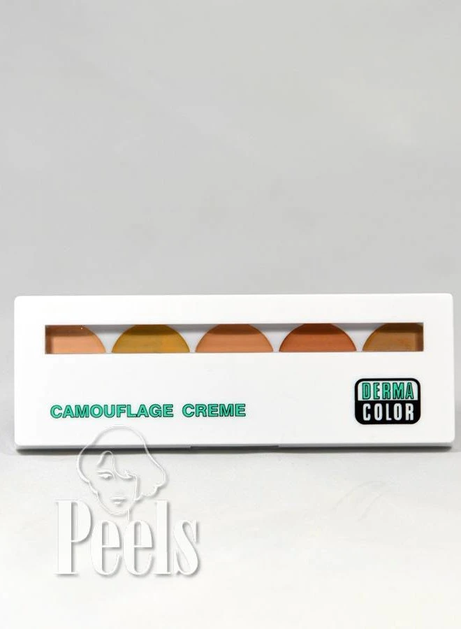 Dermacolor Camouflage Quintet Set DQ1 1 Dermacolor Camouflage Quintet Set DQ1
