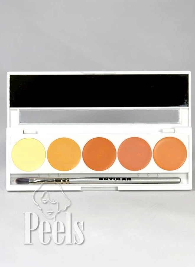 Dermacolor Camouflage Quintet Set DQ3 2 Dermacolor Camouflage Quintet Set DQ3 - Afbeelding 2