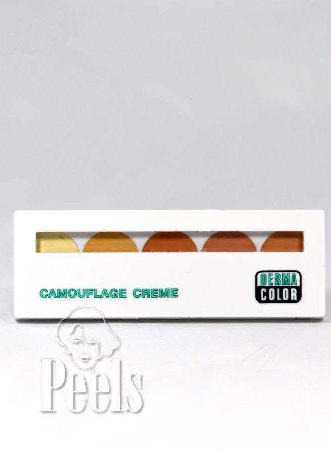 Dermacolor Camouflage Quintet Set DQ3 1 Dermacolor Camouflage Quintet Set DQ3