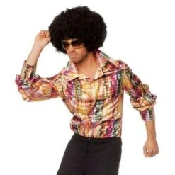 Disco Toppers Blouse Heren