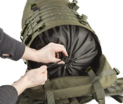 Savotta Jääkäri L Backpack, Green -FloraSelf winkel e789edb6 5374 4537 9b7b a096b00e2629