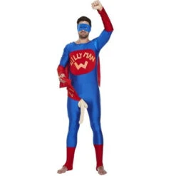 Henbrandt Willy Man / Super Lul Kostuum | Verkleedkleding | Vrijgezellenfeest | Volwassenen ONE-SIZE