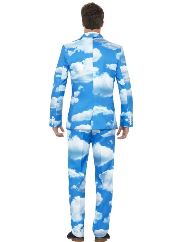 Kostuum Lucht En Wolken Design 2 Kostuum Lucht En Wolken Design - Afbeelding 2