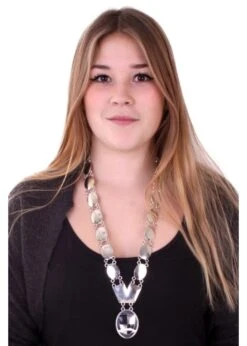 Burgemeester Ketting Zilver | Feestkleding Breda