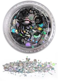 Festival Glitter Zilver