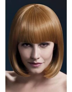 Fever Elise Pruik, Kastanjebruin