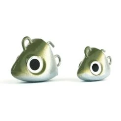 Fiiish Black Minnow 140 Jig Head Search Khaki Loodkop N°4 28g