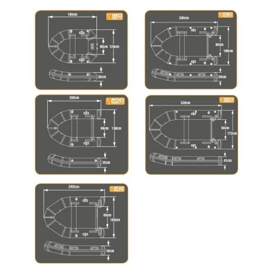 Fox - 180 Inflatable Boat With Slat Floor 15 Fox - 180 Inflatable Boat With Slat Floor - Afbeelding 15