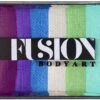 Fusion Rainbow Cake Mermaid Dreams 50 Gram