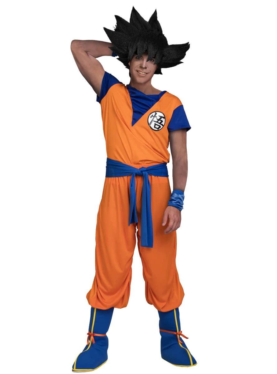 Goku Kostuum Dragon Ball 4 Goku Kostuum Dragon Ball - Afbeelding 4