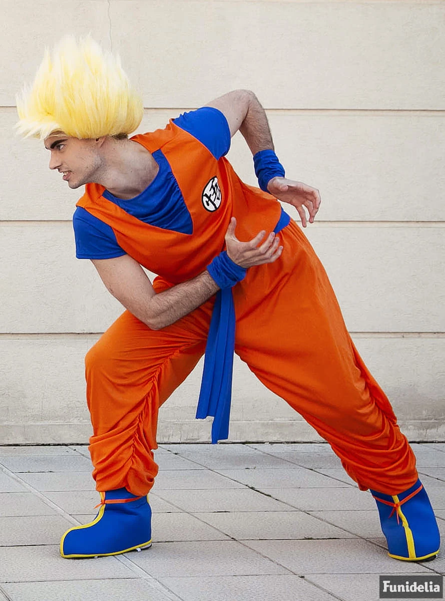 Goku Kostuum Dragon Ball 10 Goku Kostuum Dragon Ball - Afbeelding 10