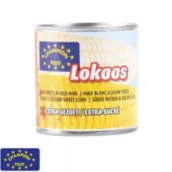 Champion Feed Mais Mix Geel – Wit 500CC