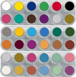 Grimas Water Make-up Pure Palet 36 Kleuren