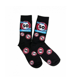 Hoera 50 Jaar Abraham Sokken