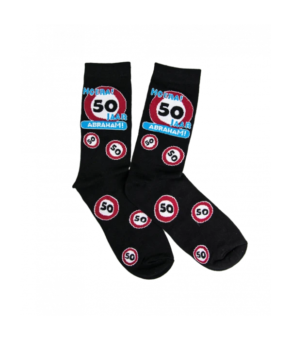 Hoera 50 Jaar Abraham Sokken 1 Hoera 50 Jaar Abraham Sokken