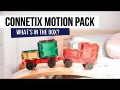 Connetix Tiles Motion Pack (24st) -FloraSelf winkel hqdefault 9 16