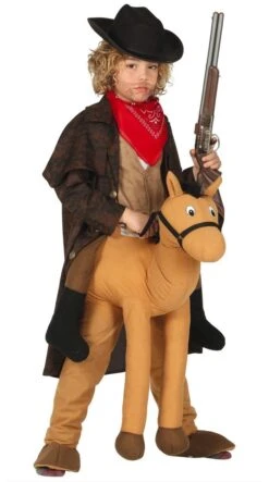 Zadel Het Paard Kind Kostuum