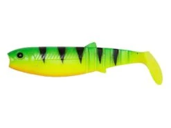 Savage Gear Cannibal Shad Fire Tiger 15 Cm