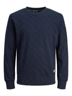 Sweater JCOLOGAN Navy Blazer