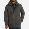 Parka Jas BOTULFR Plus Size Olijfgroen