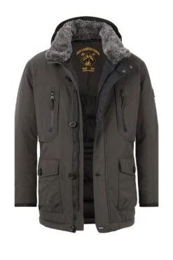 Parka Jas BOTULFR Plus Size Olijfgroen 10 Parka Jas BOTULFR Plus Size Olijfgroen -FloraSelf winkel jan vanderstorm parka jas botulfr plus size olijfgroen olijfgroen 4056916597468 2